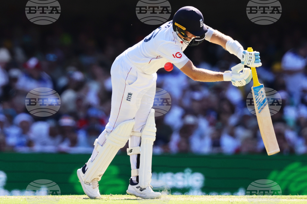 CORRECTION Australia England Cricket