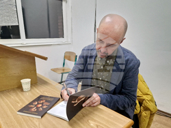 Велико Търново - университет - Йордан Славейков - среща със студенти