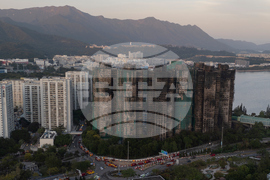 Hong Kong Fire Bamboo Scaffolding Explainer