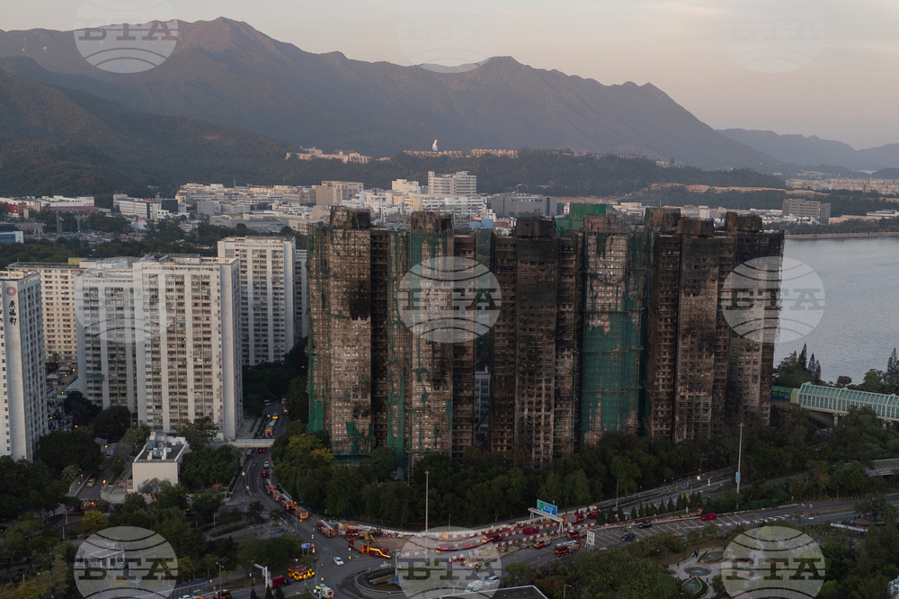 Hong Kong Fire Bamboo Scaffolding Explainer