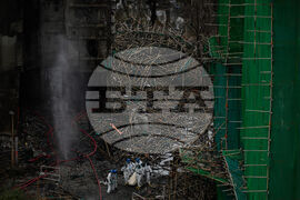 Hong Kong Fire Bamboo Scaffolding Explainer