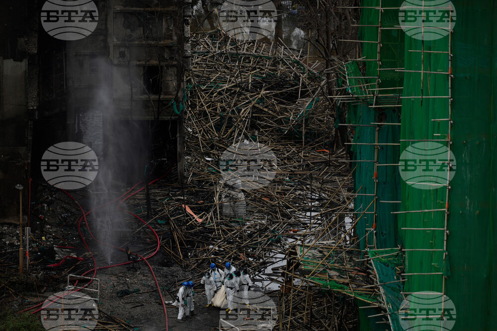 Hong Kong Fire Bamboo Scaffolding Explainer