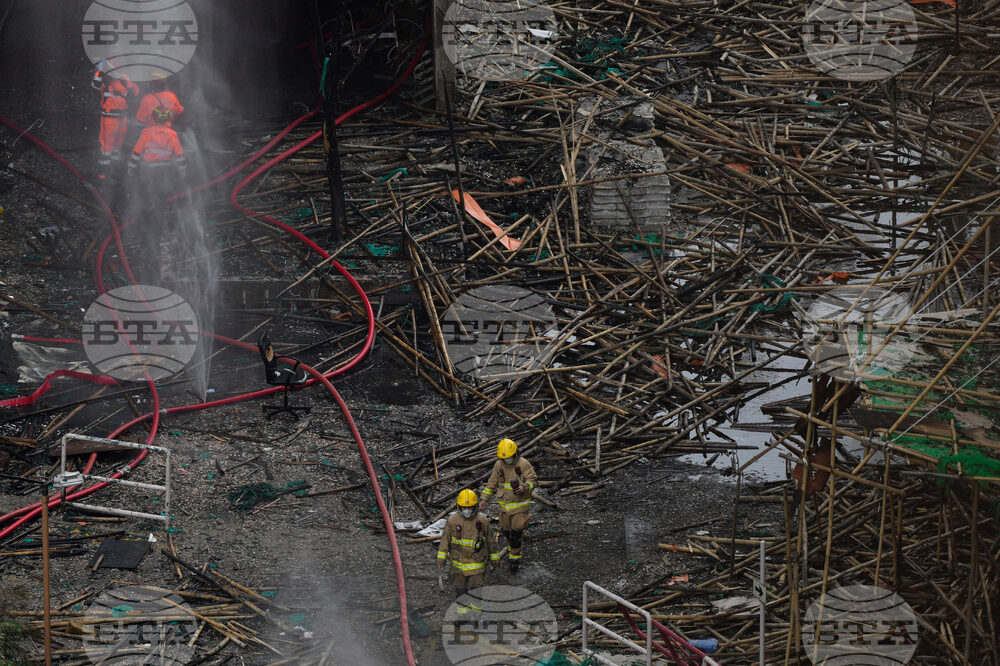 Hong Kong Fire Bamboo Scaffolding Explainer