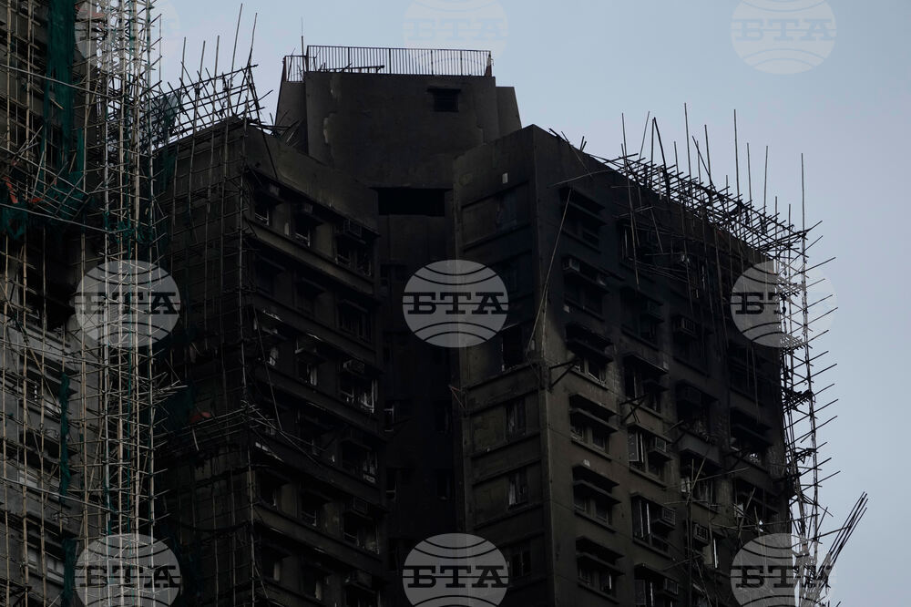 Hong Kong Fire Bamboo Scaffolding Explainer