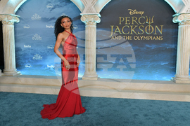 LA Premiere of "Percy Jackson and the Olympians"