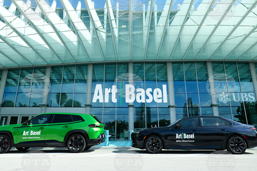 2025 Art Basel Miami - Day 1