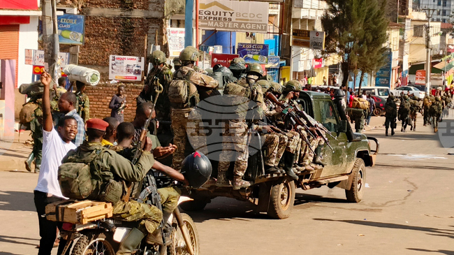 Бурунди затвори границата си с Демократична република Конго след нахлуване на бунтовническата групировка М23