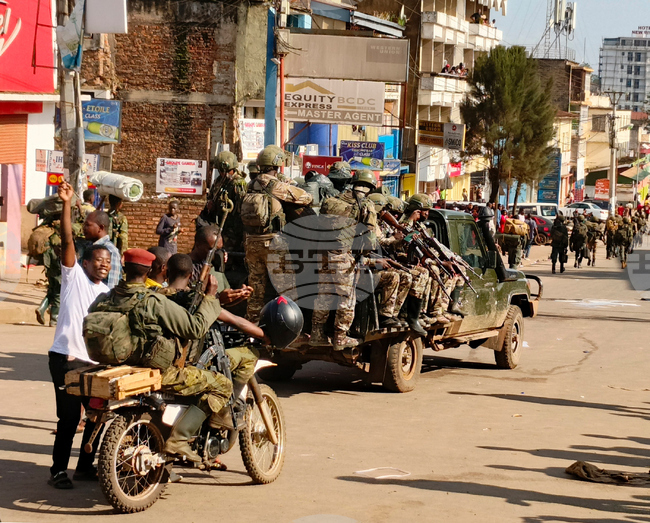 Бурунди затвори границата си с Демократична република Конго след нахлуване на бунтовническата групировка М23