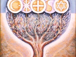 Полина Герджикова отправя послание за мир с изложбата „Квантови реалности“. Снимка: Клуб Privilege