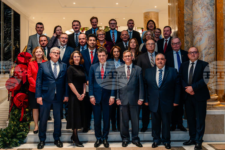 Romanian President Meets with EU Ambassadors, Including Bulgaria's in Bucharest