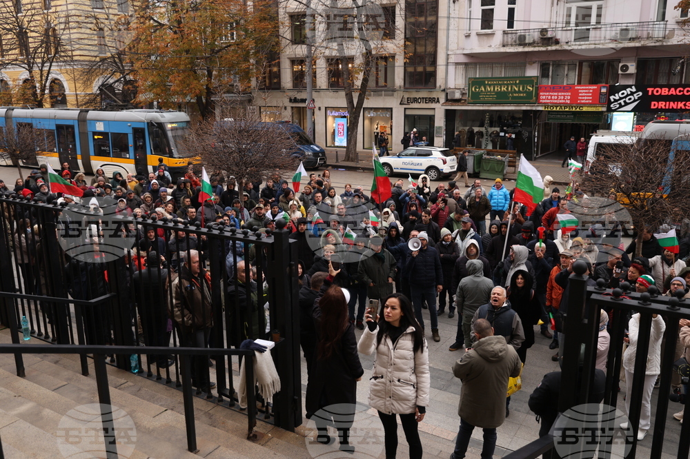 Velichie Supporters Hold Demonstration in Sofia in Support of Those Detained in Historical Park Case