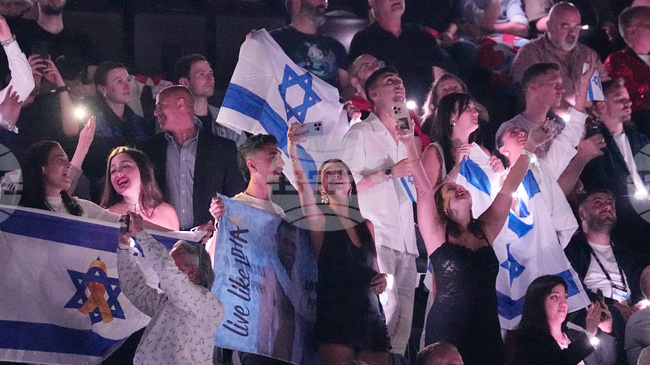 Германският телевизионен оператор подкрепи участието на Израел на конкурса "Евровизия"