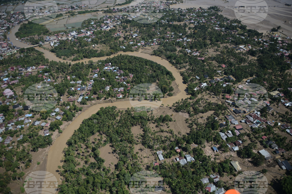Indonesia Extreme Weather Asia Flooding