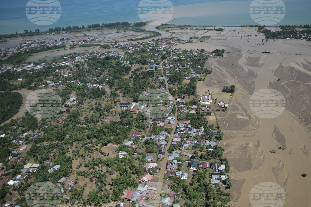 Indonesia Extreme Weather Asia Flooding