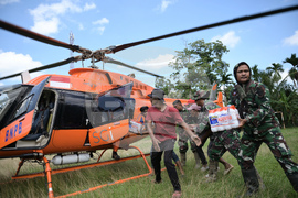 Indonesia Extreme Weather Asia Flooding