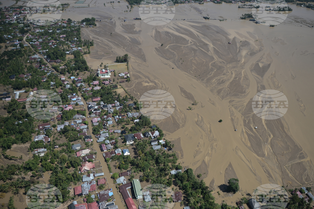 Indonesia Extreme Weather Asia Flooding