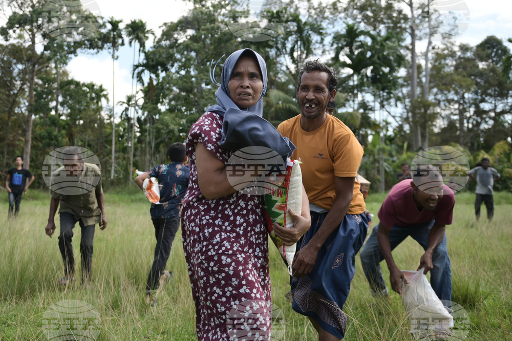 Indonesia Extreme Weather Asia Flooding