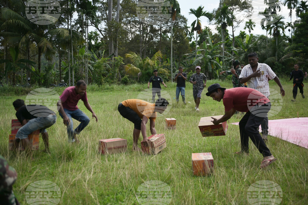 Indonesia Extreme Weather Asia Flooding