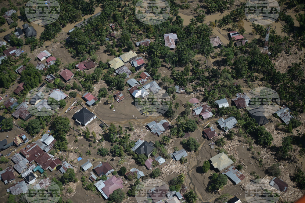 Indonesia Extreme Weather Asia Flooding