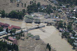 Indonesia Extreme Weather Asia Flooding