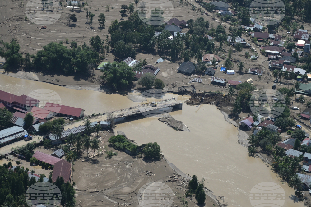 Indonesia Extreme Weather Asia Flooding
