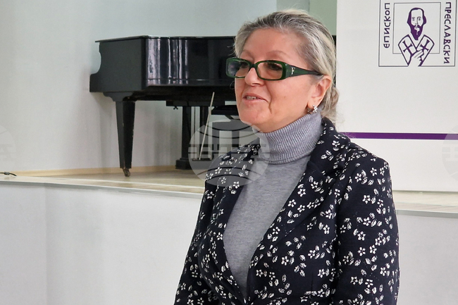 Поздравителен адрес от проф. д.н. Наталия Витанова, ректор на Шуменския университет „Епископ Константин Преславски“ до генералния директор на БТА г-н Кирил Вълчев по случай преизбирането му за нов петгодишен мандат начело на Агенцията