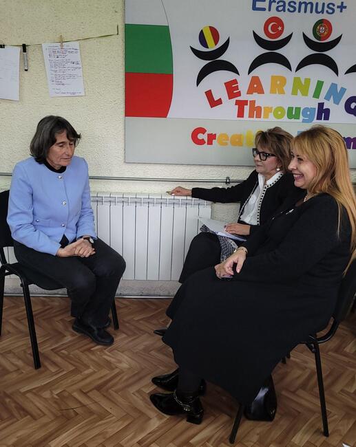 Заместник-министър Наталия Михалевска откри последния за годината майсторски клас, посветен на повишаването на уменията на учениците 