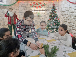 Разград - Етнографски музей - коледна работилница