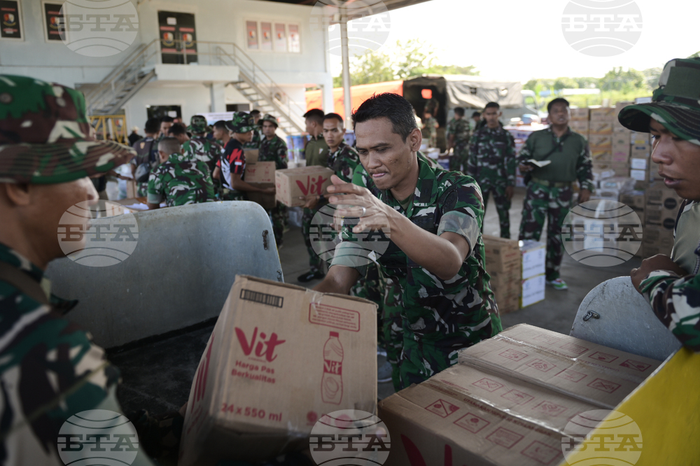 Indonesia Extreme Weather Asia Flooding