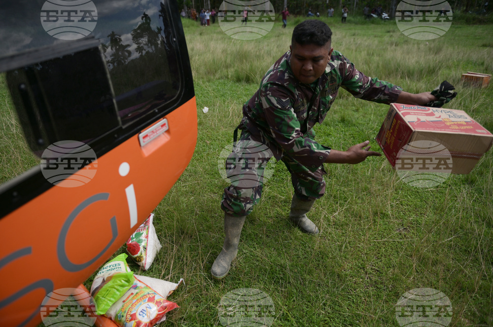 Indonesia Extreme Weather Asia Flooding