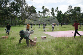 Indonesia Extreme Weather Asia Flooding