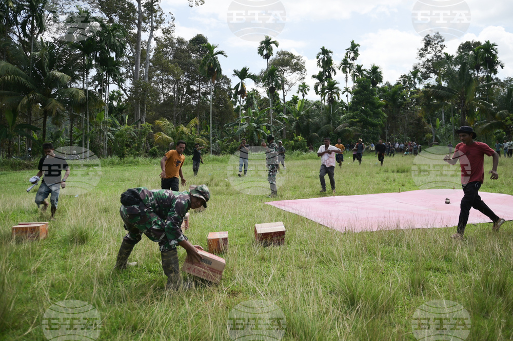 Indonesia Extreme Weather Asia Flooding
