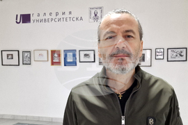 Шумен - доц. Светозар Чилингиров - студентска изложба