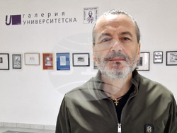 Шумен - доц. Светозар Чилингиров - студентска изложба