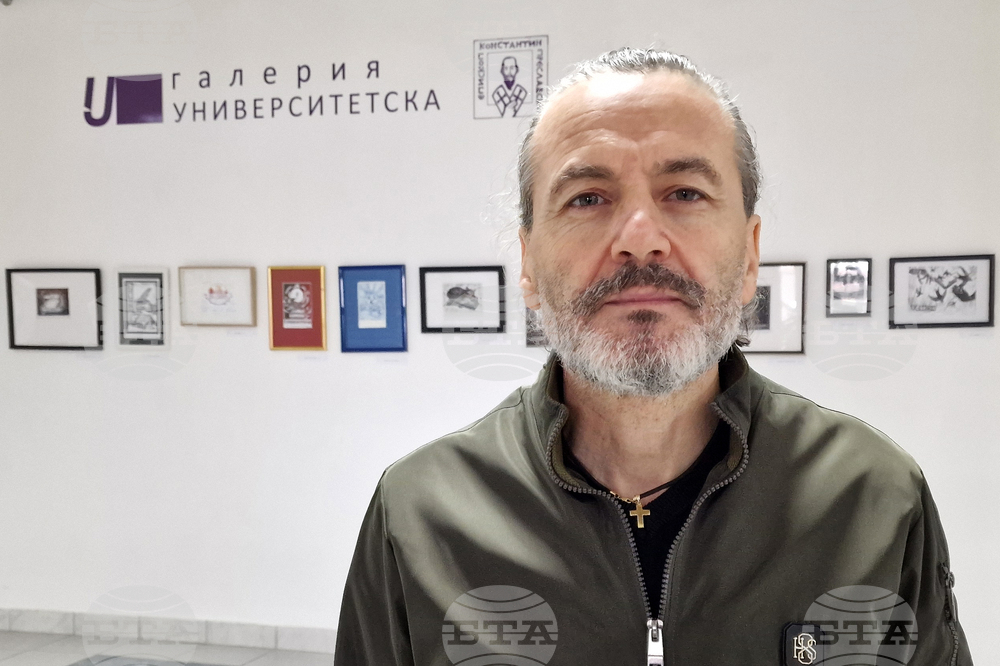 Шумен - доц. Светозар Чилингиров - студентска изложба