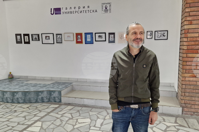 Шумен - доц. Светозар Чилингиров - студентска изложба