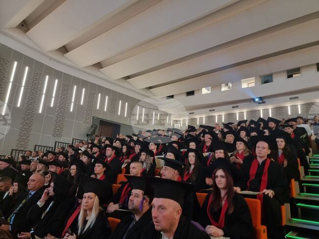 Дипломите си получиха млади специалисти от Аграрния факултет на Тракийския университет