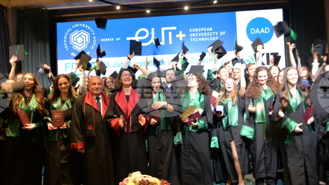 Факултетът за германско инженерно обучение и промишлен мениджмънт на Техническия университет – София отбеляза 35-годишен юбилей 