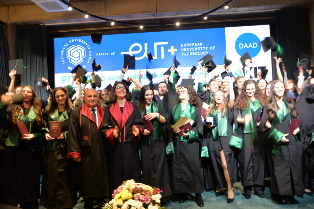 Факултетът за германско инженерно обучение и промишлен мениджмънт на Техническия университет – София отбеляза 35-годишен юбилей 