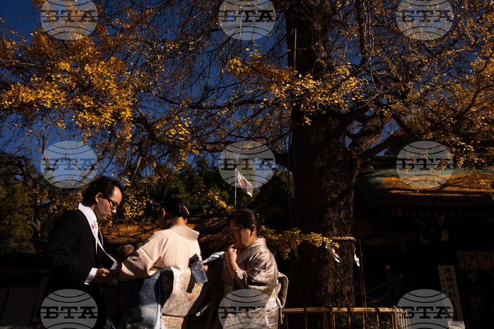 Japan Autumn Daily Life