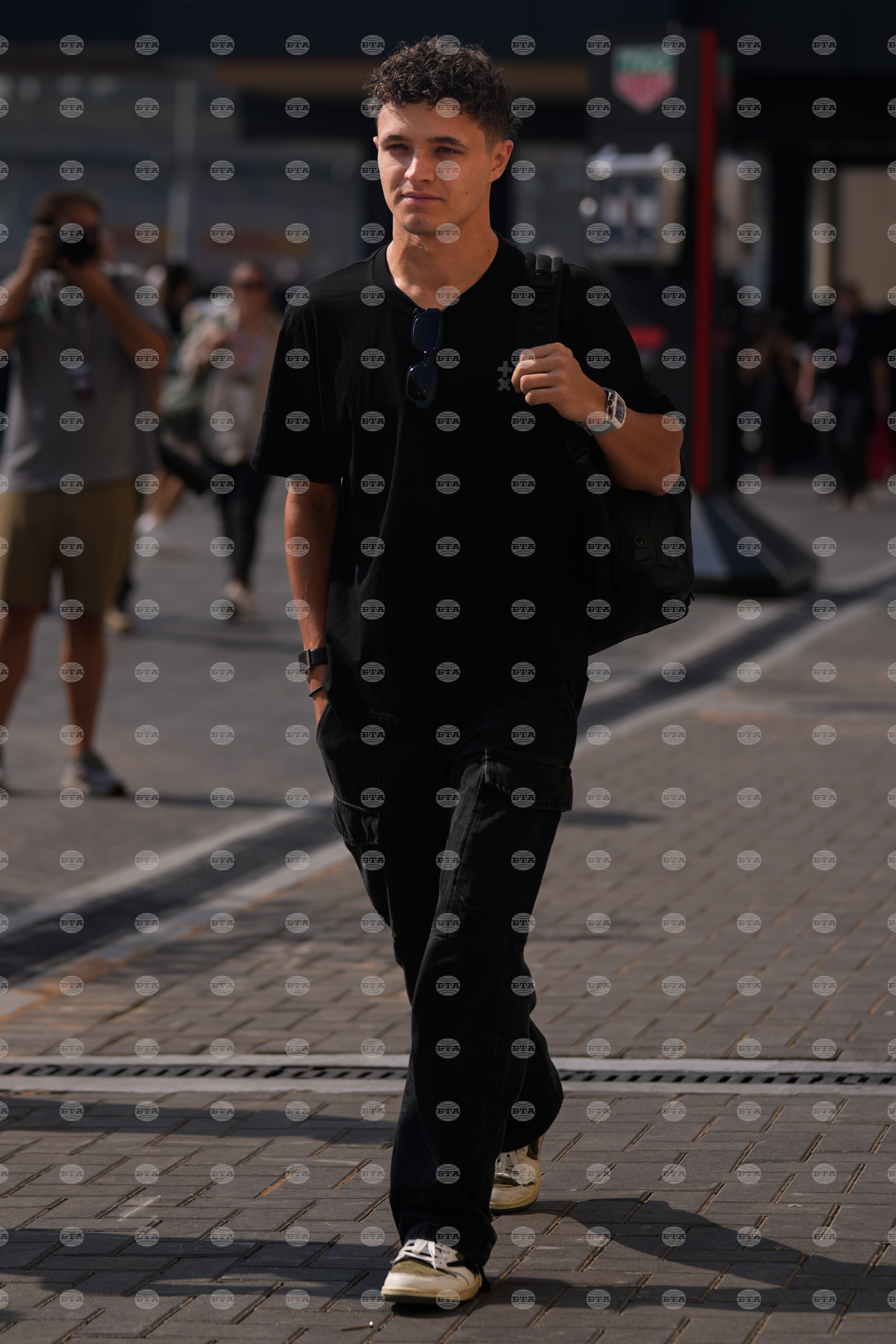 Abu Dhabi F1 GP Auto Racing