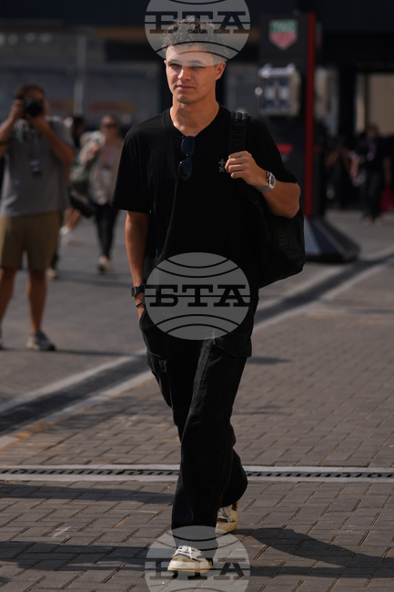 Abu Dhabi F1 GP Auto Racing