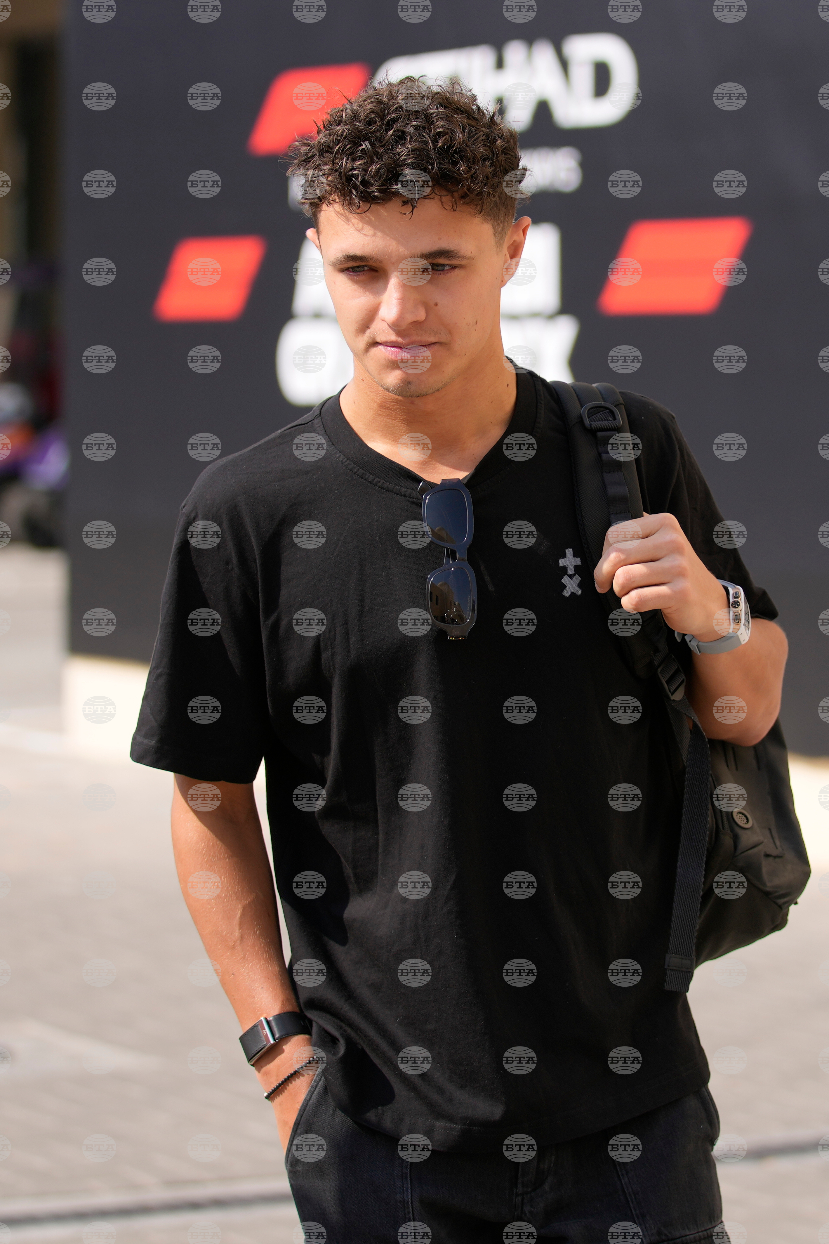 Abu Dhabi F1 GP Auto Racing