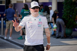 Abu Dhabi F1 GP Auto Racing