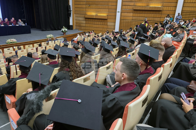 Дипломираха се 170 абсолвенти от випуск 2025 на Университета по архитектура, строителство и геодезия