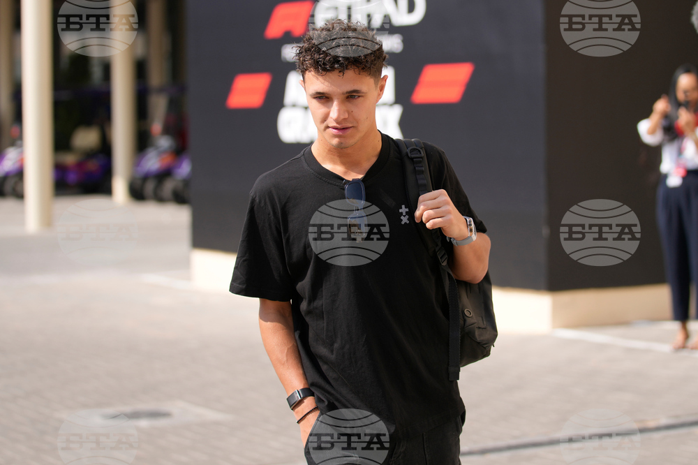 Abu Dhabi F1 GP Auto Racing