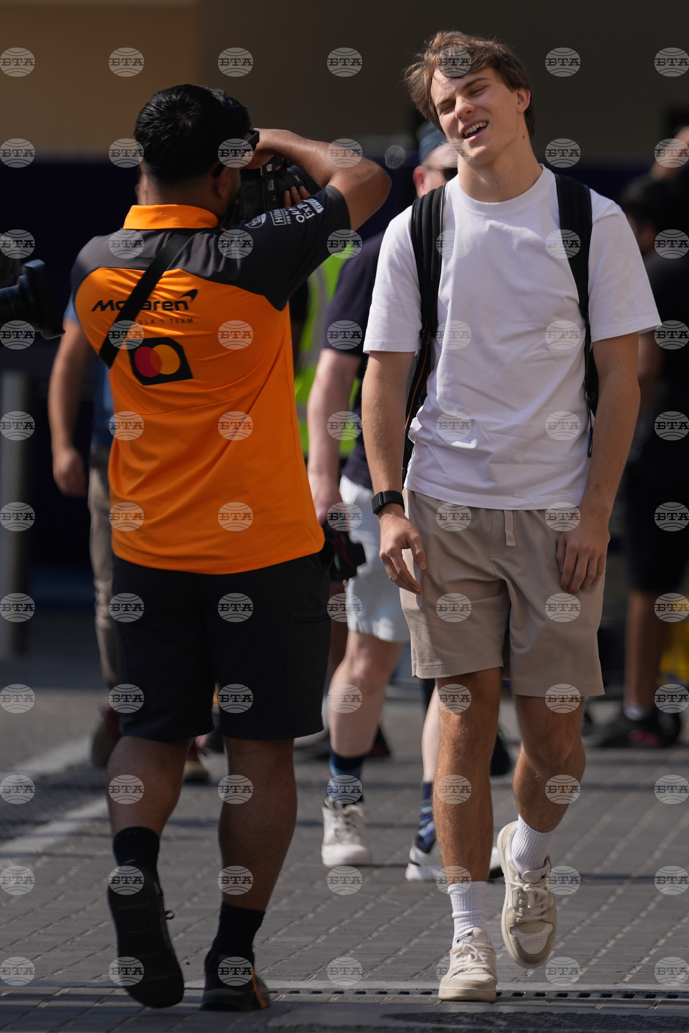 Abu Dhabi F1 GP Auto Racing