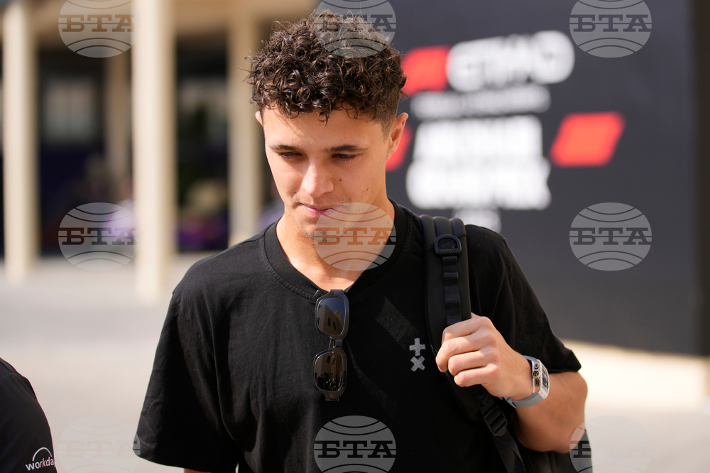 Abu Dhabi F1 GP Auto Racing