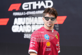 Abu Dhabi F1 GP Auto Racing