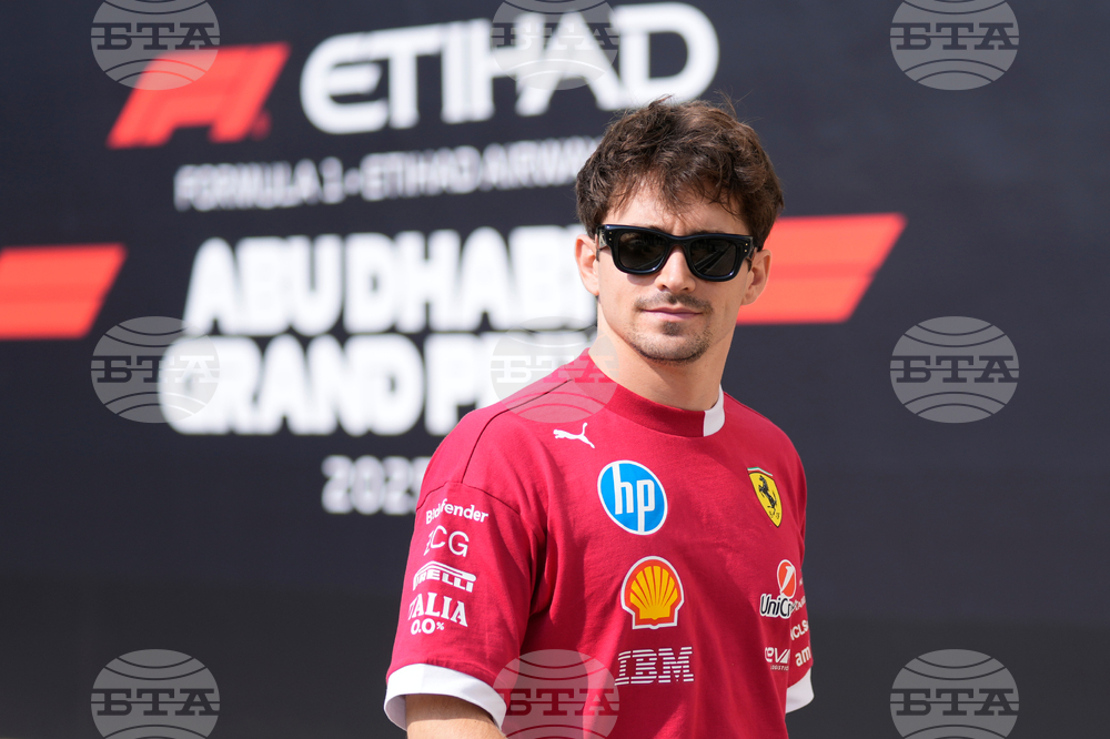 Abu Dhabi F1 GP Auto Racing